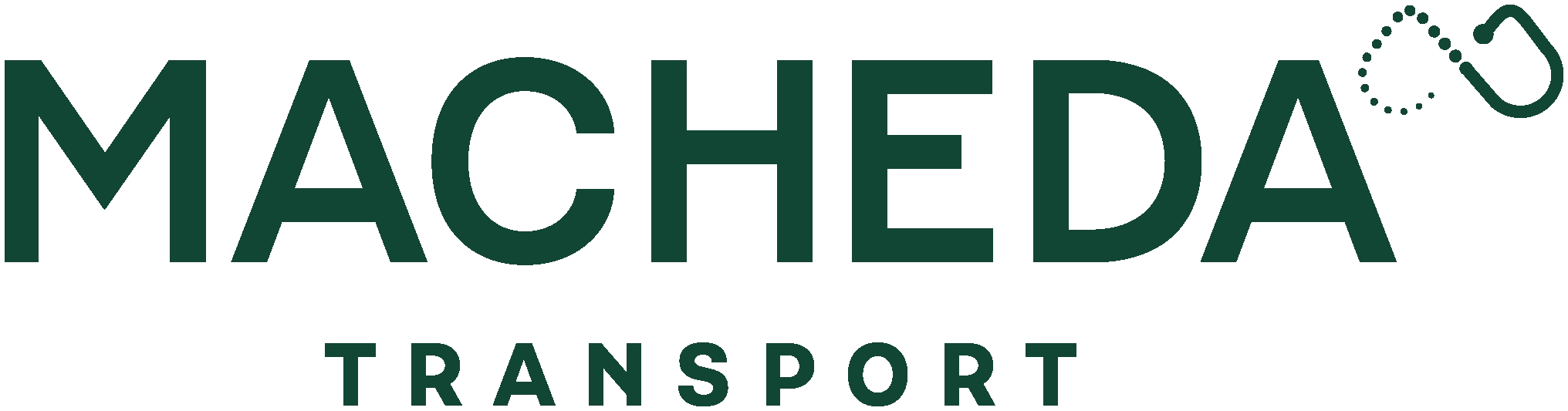 Macheda Transport Logo